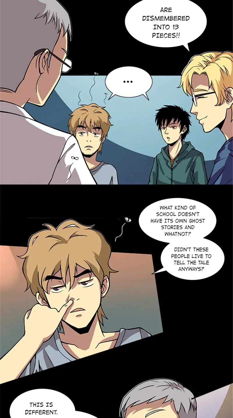 Corpse Collector Chapter 2 - Page 23