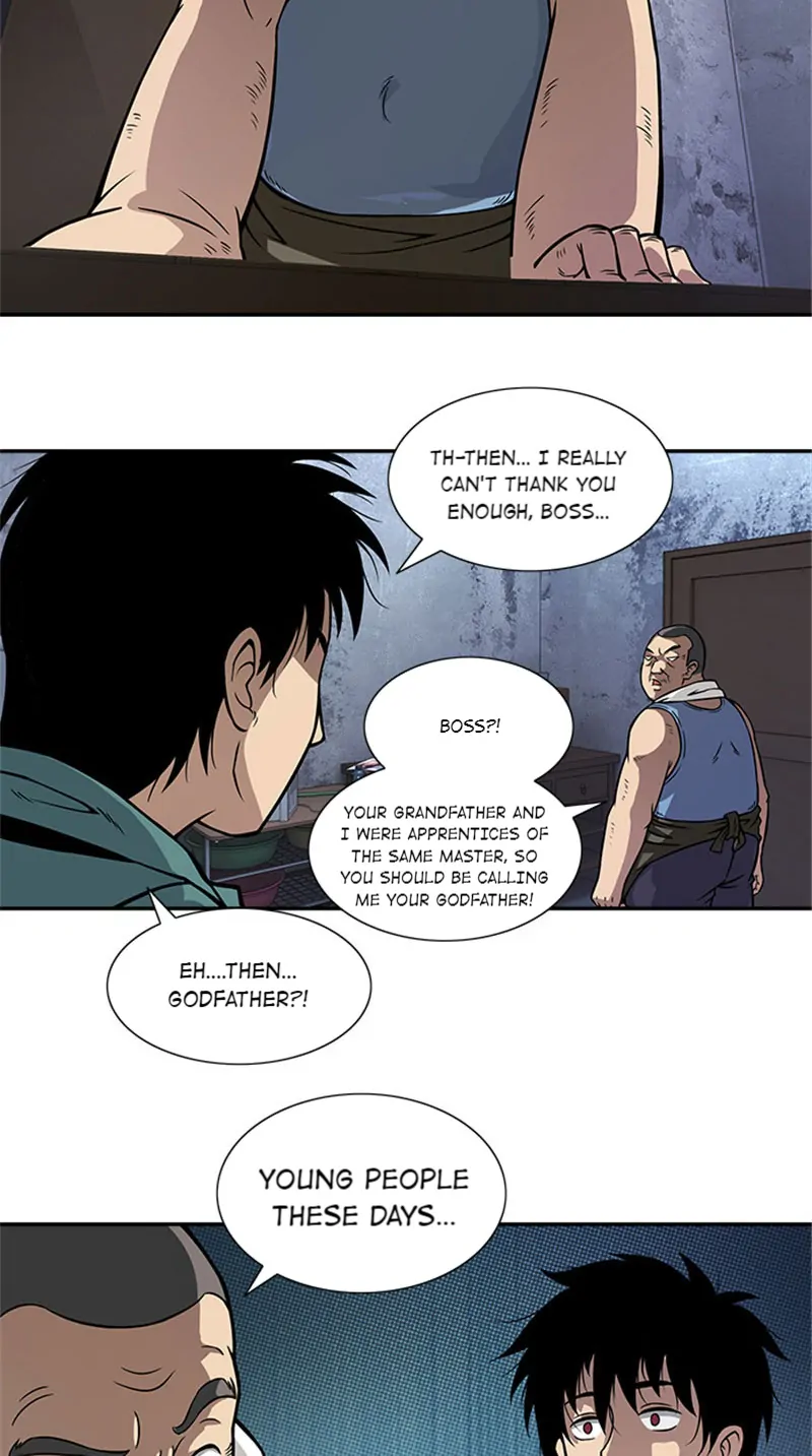 Corpse Collector Chapter 7 - Page 23