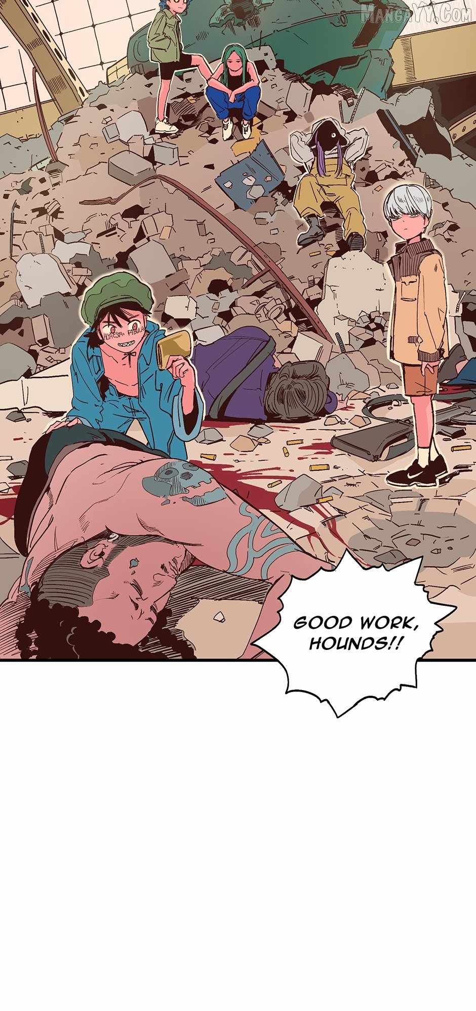 Corrupt City Chapter 1 - Page 28