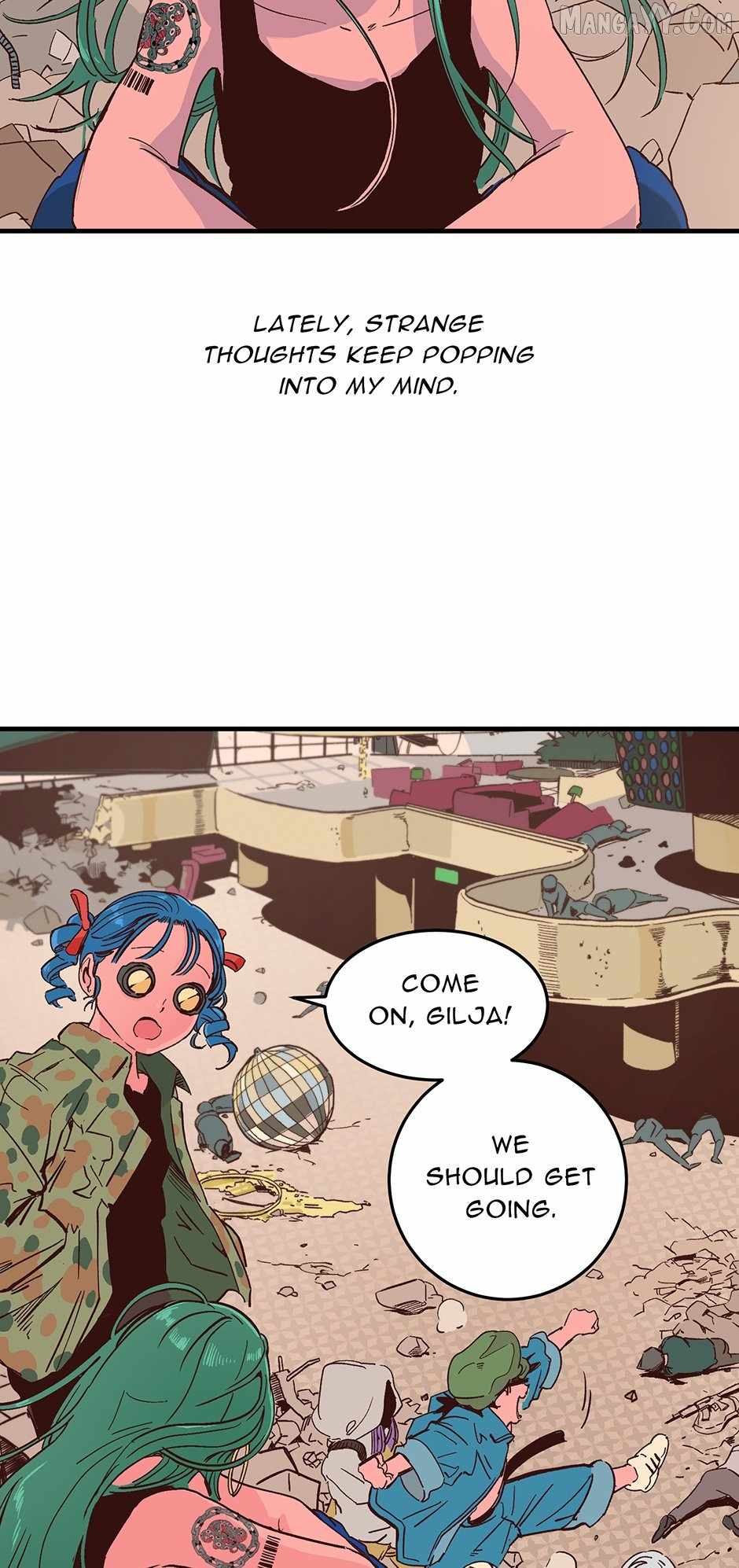 Corrupt City Chapter 1 - Page 30