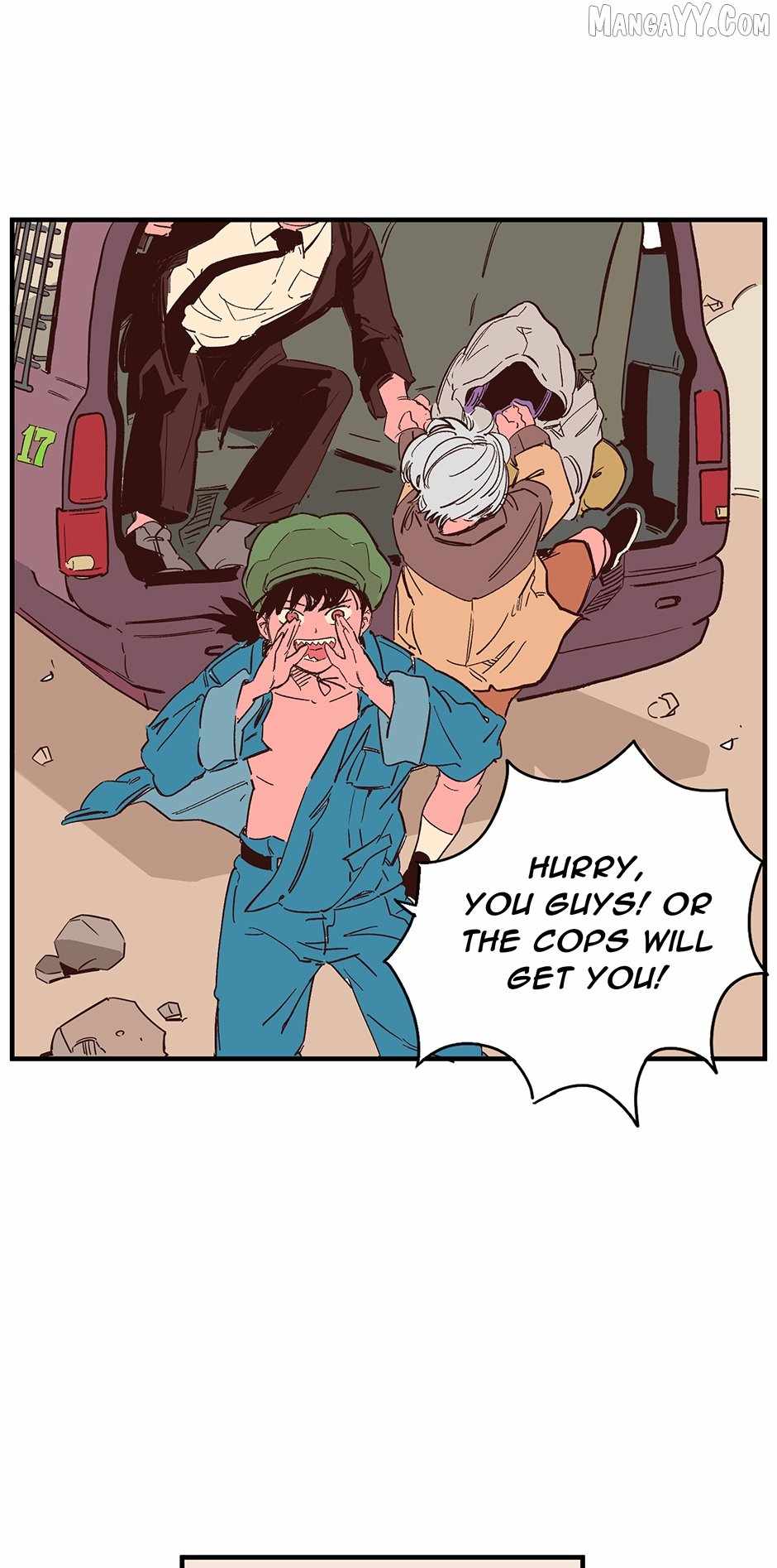 Corrupt City Chapter 1 - Page 33