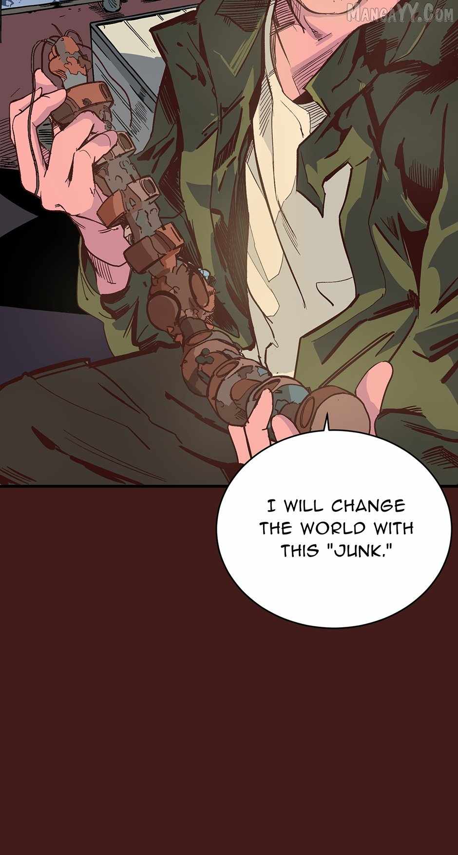 Corrupt City Chapter 1 - Page 8