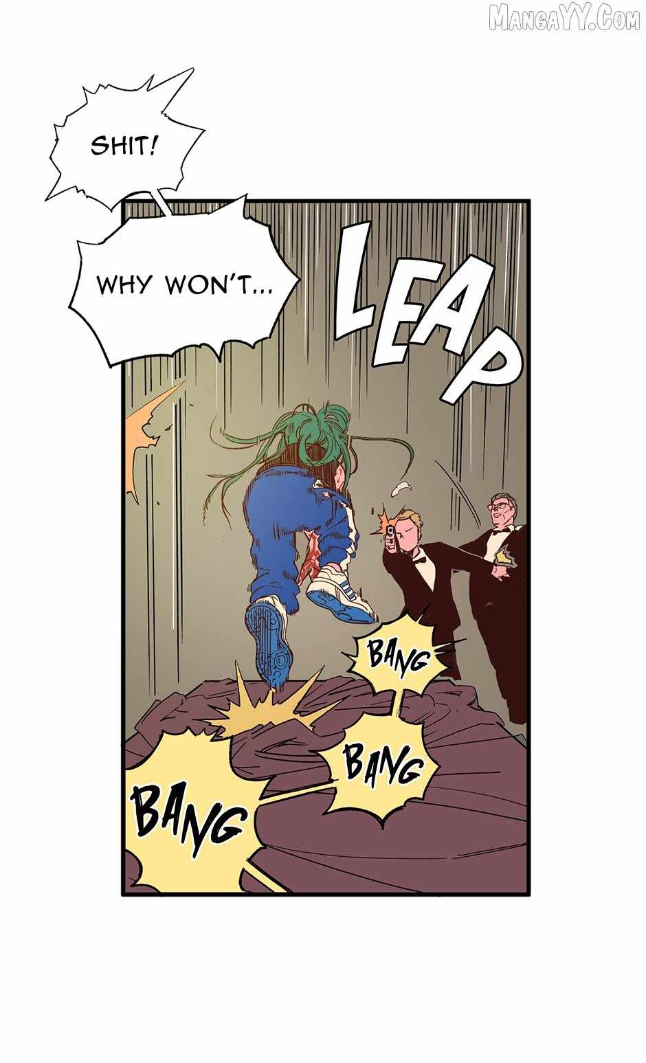 Corrupt City Chapter 1 - Page 85