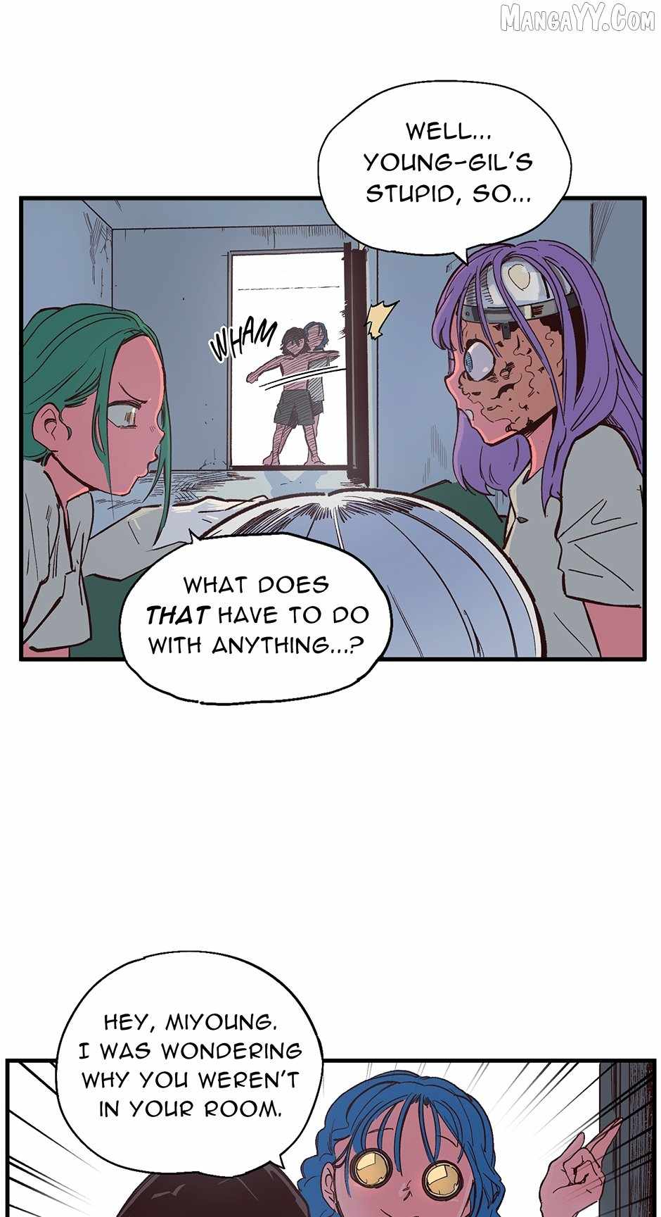 Corrupt City Chapter 1 - Page 100