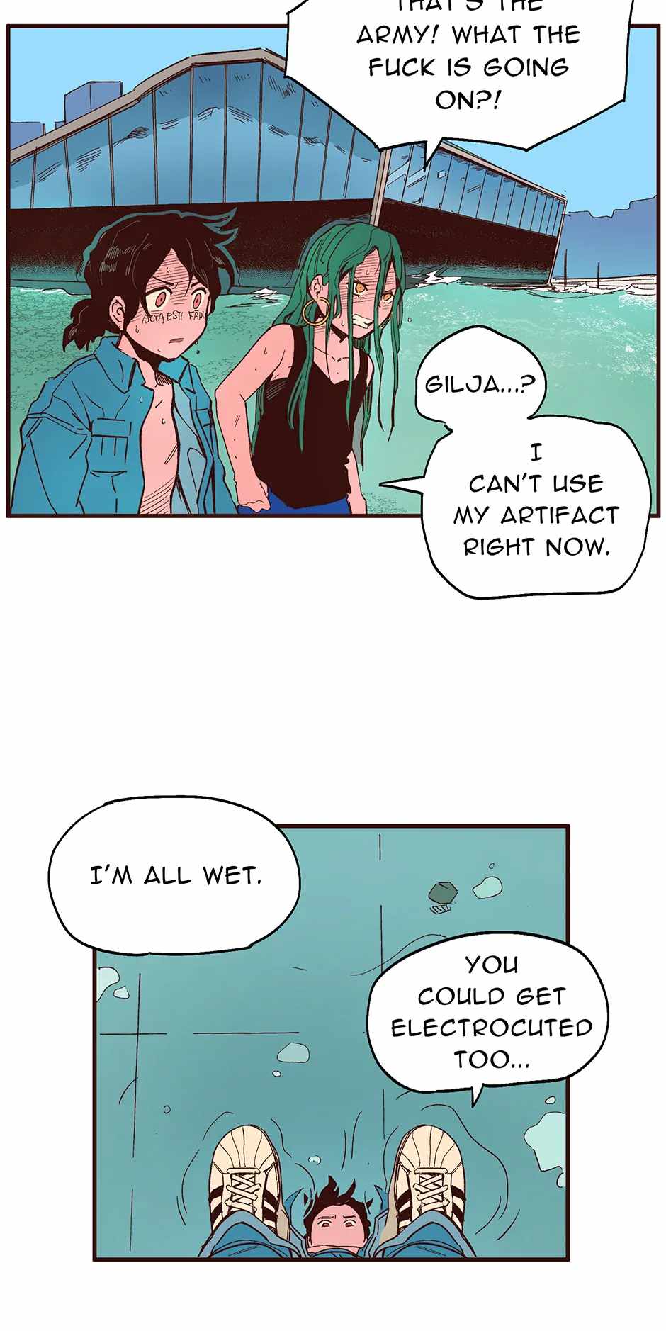 Corrupt City Chapter 2 - Page 45