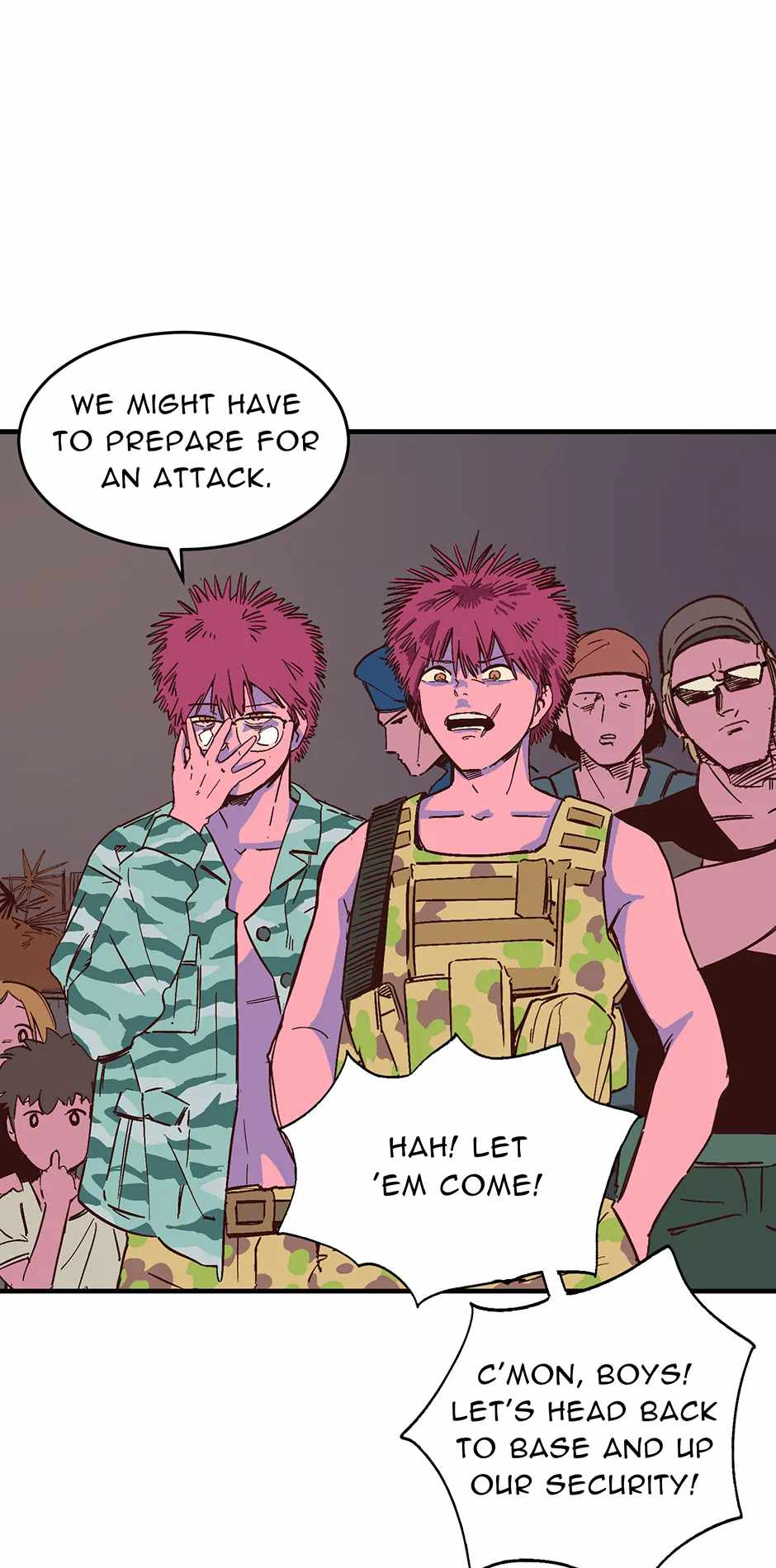 Corrupt City Chapter 2 - Page 73