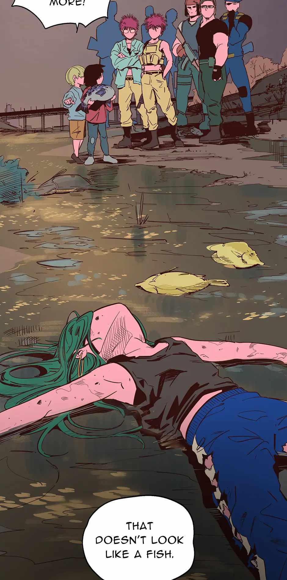 Corrupt City Chapter 2 - Page 75