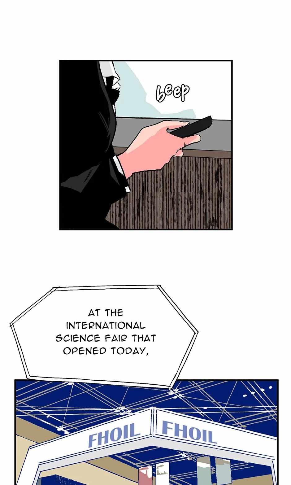 Corrupt City Chapter 26 - Page 1