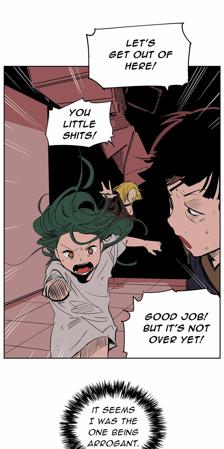 Corrupt City Chapter 34 - Page 28