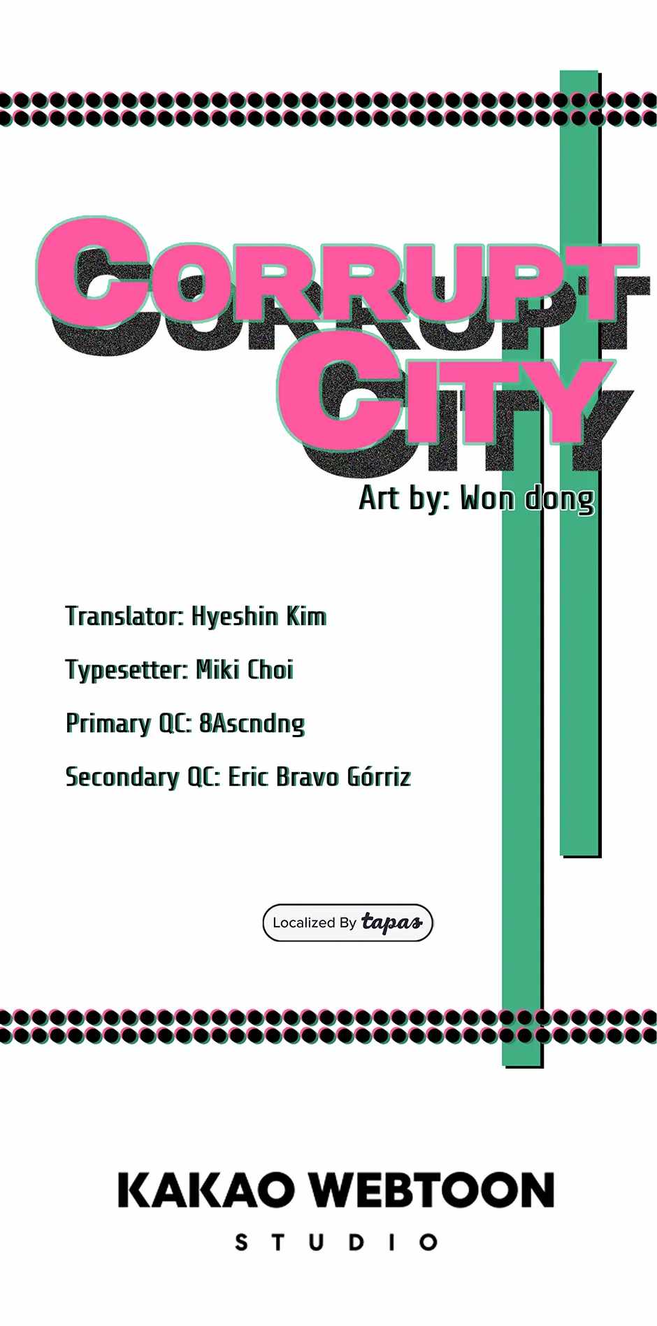 Corrupt City Chapter 34 - Page 43