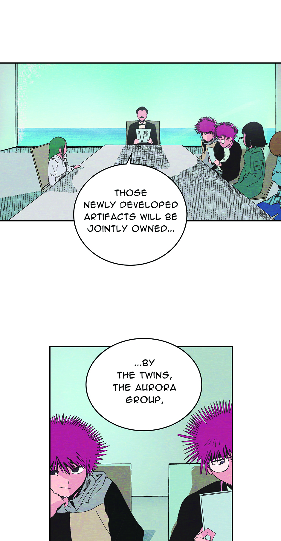 Corrupt City Chapter 41 - Page 12