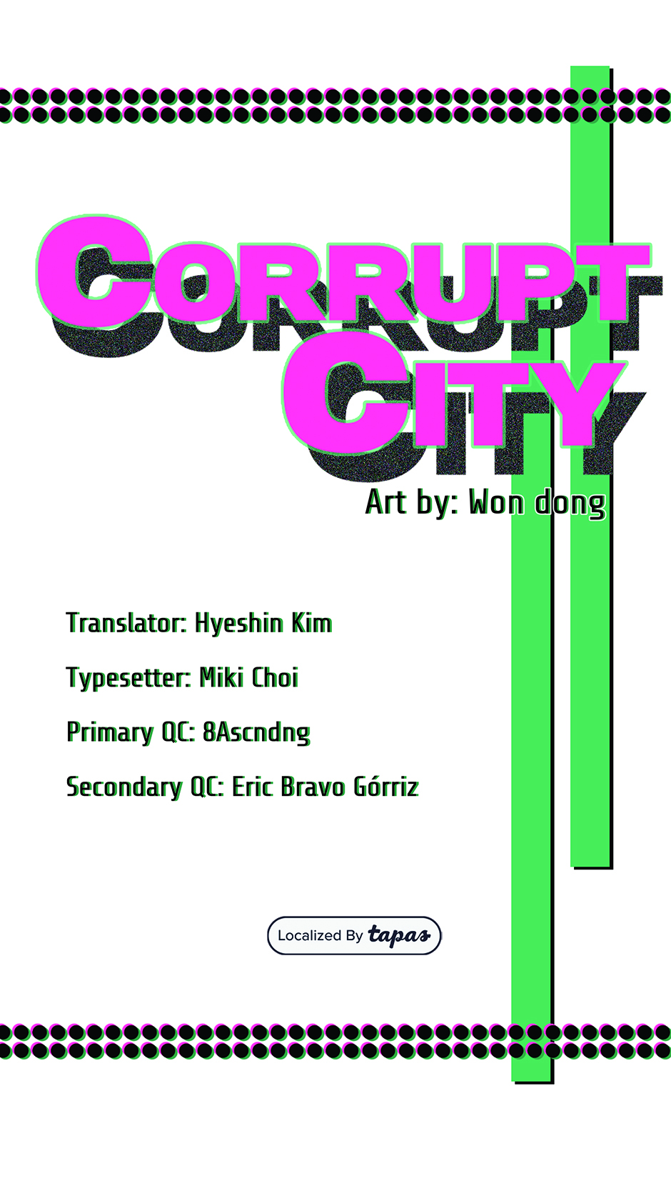 Corrupt City Chapter 41 - Page 43