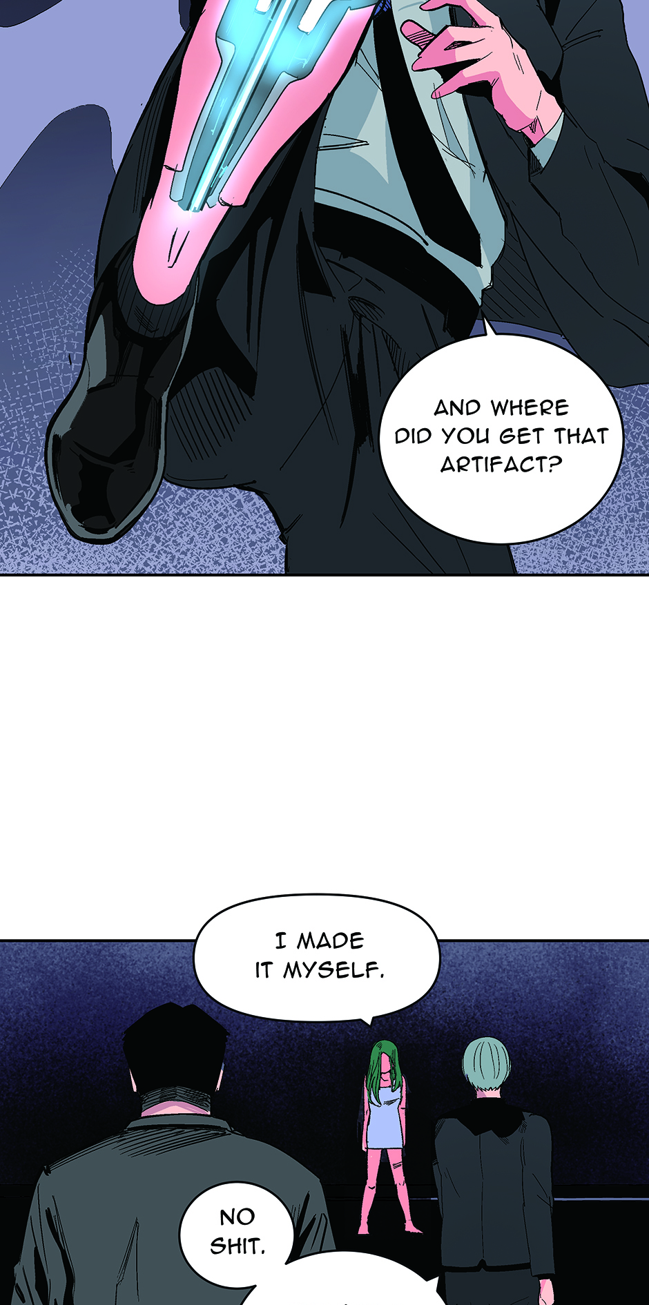 Corrupt City Chapter 44 - Page 31