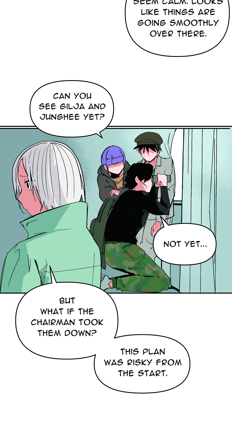 Corrupt City Chapter 47 - Page 38