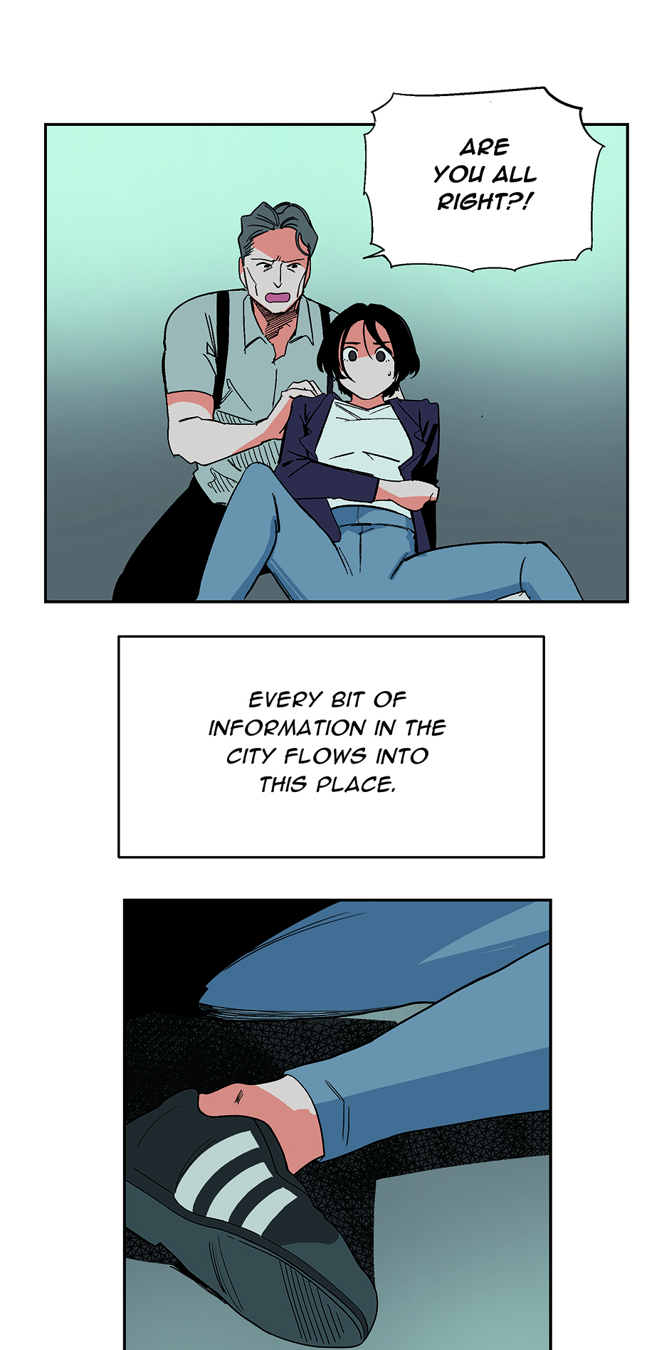 Corrupt City Chapter 47 - Page 8