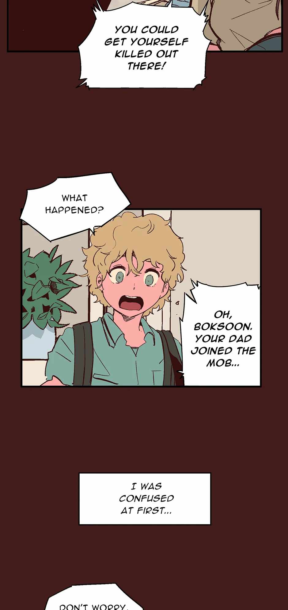 Corrupt City Chapter 5 - Page 12