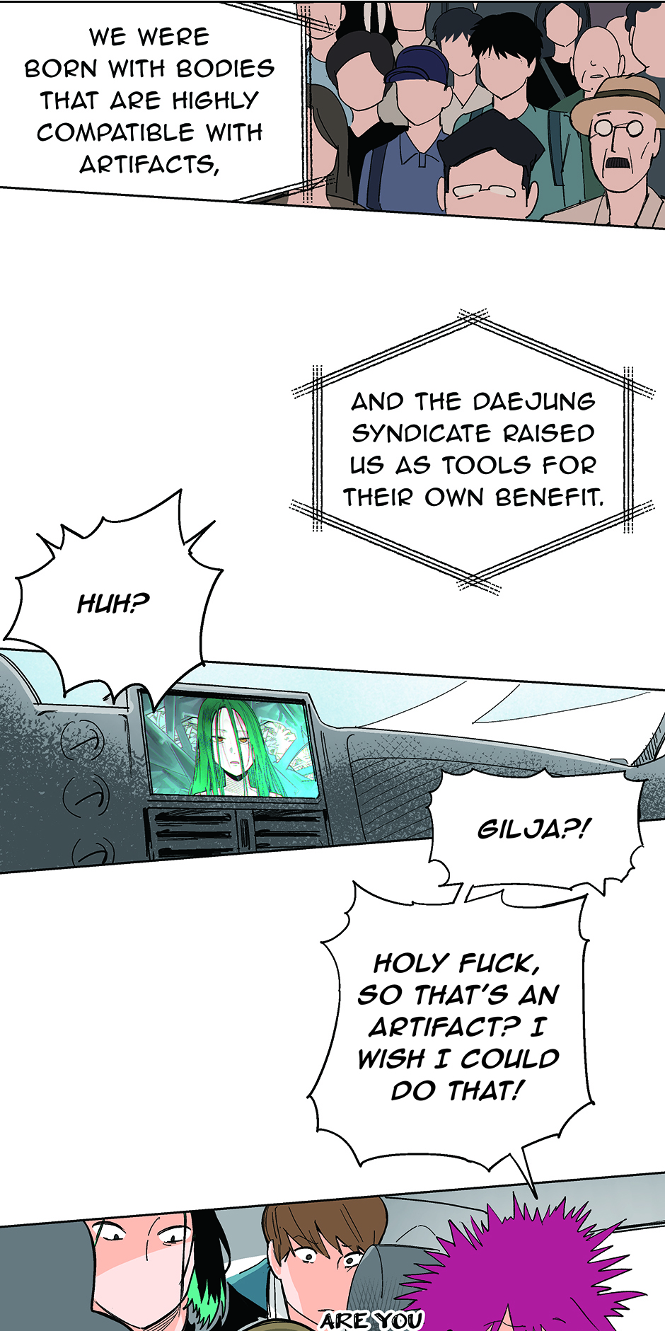 Corrupt City Chapter 57 - Page 14