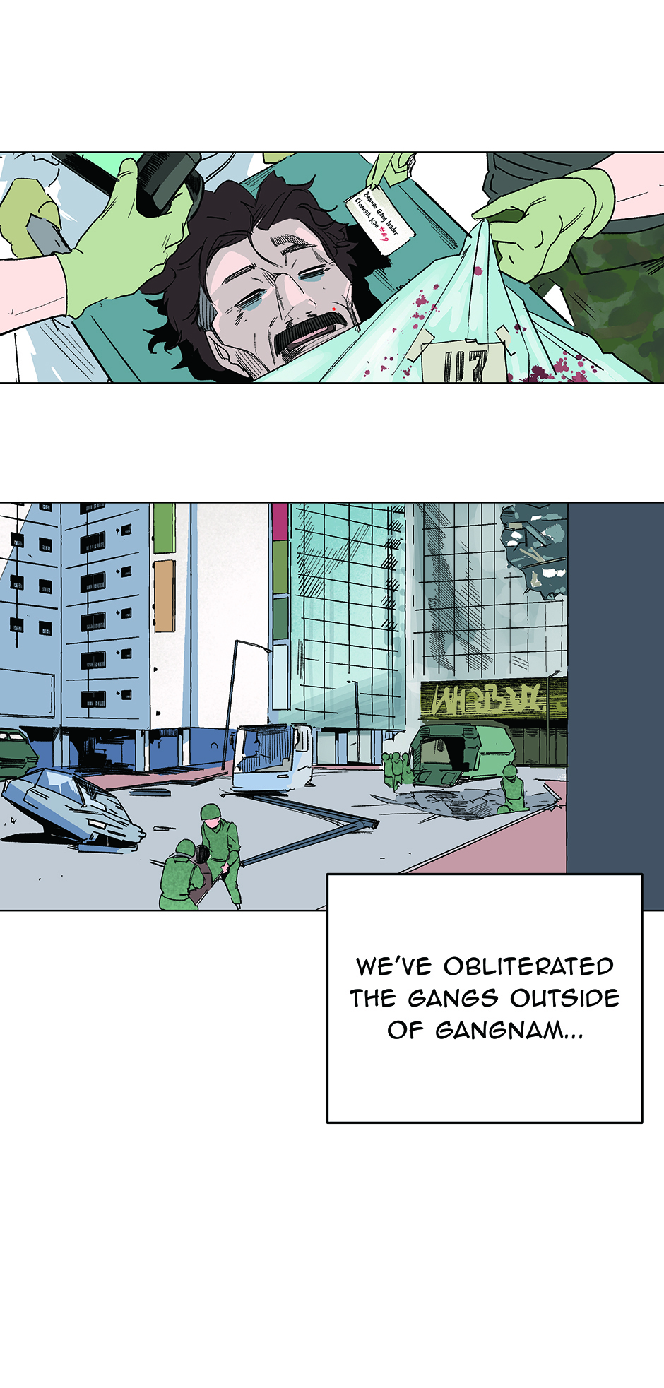 Corrupt City Chapter 61 - Page 1