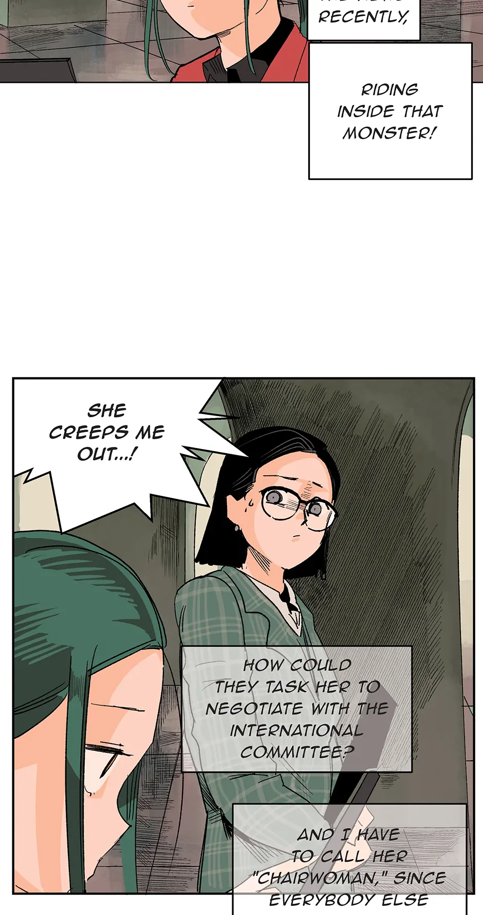 Corrupt City Chapter 68 - Page 12