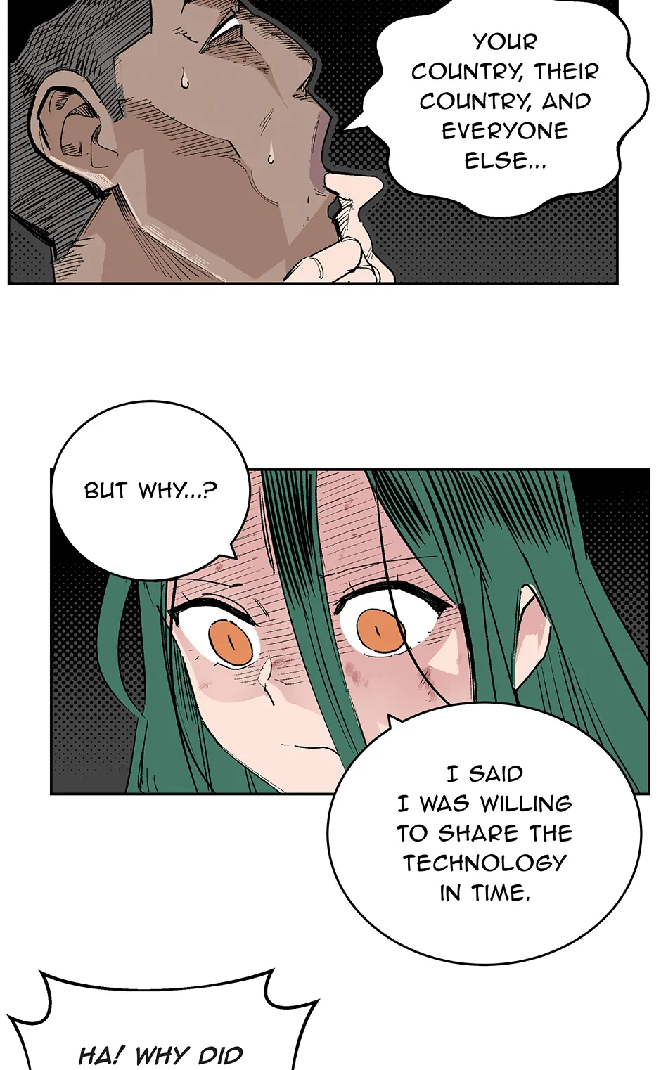 Corrupt City Chapter 68 - Page 39