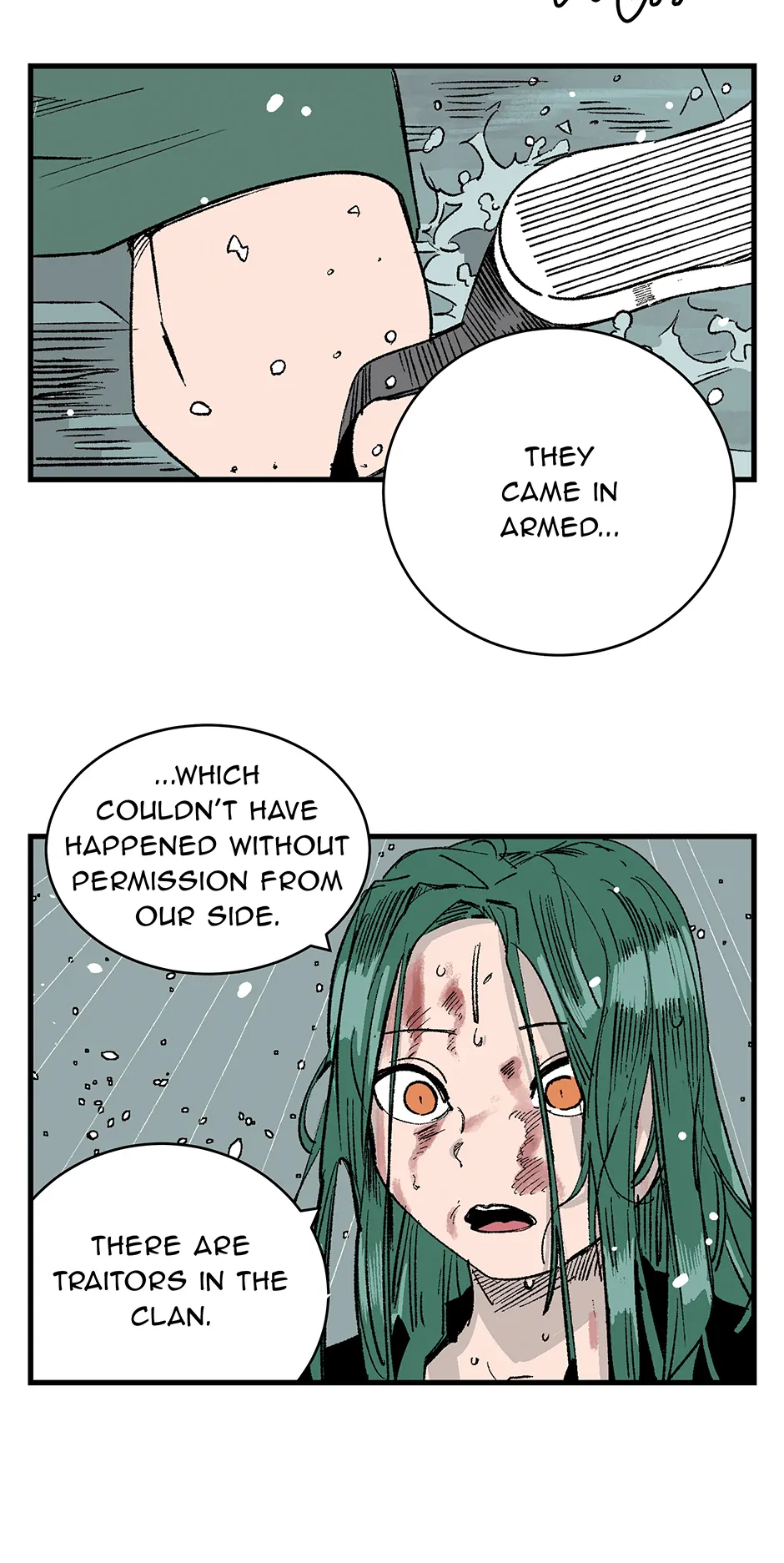 Corrupt City Chapter 69 - Page 8