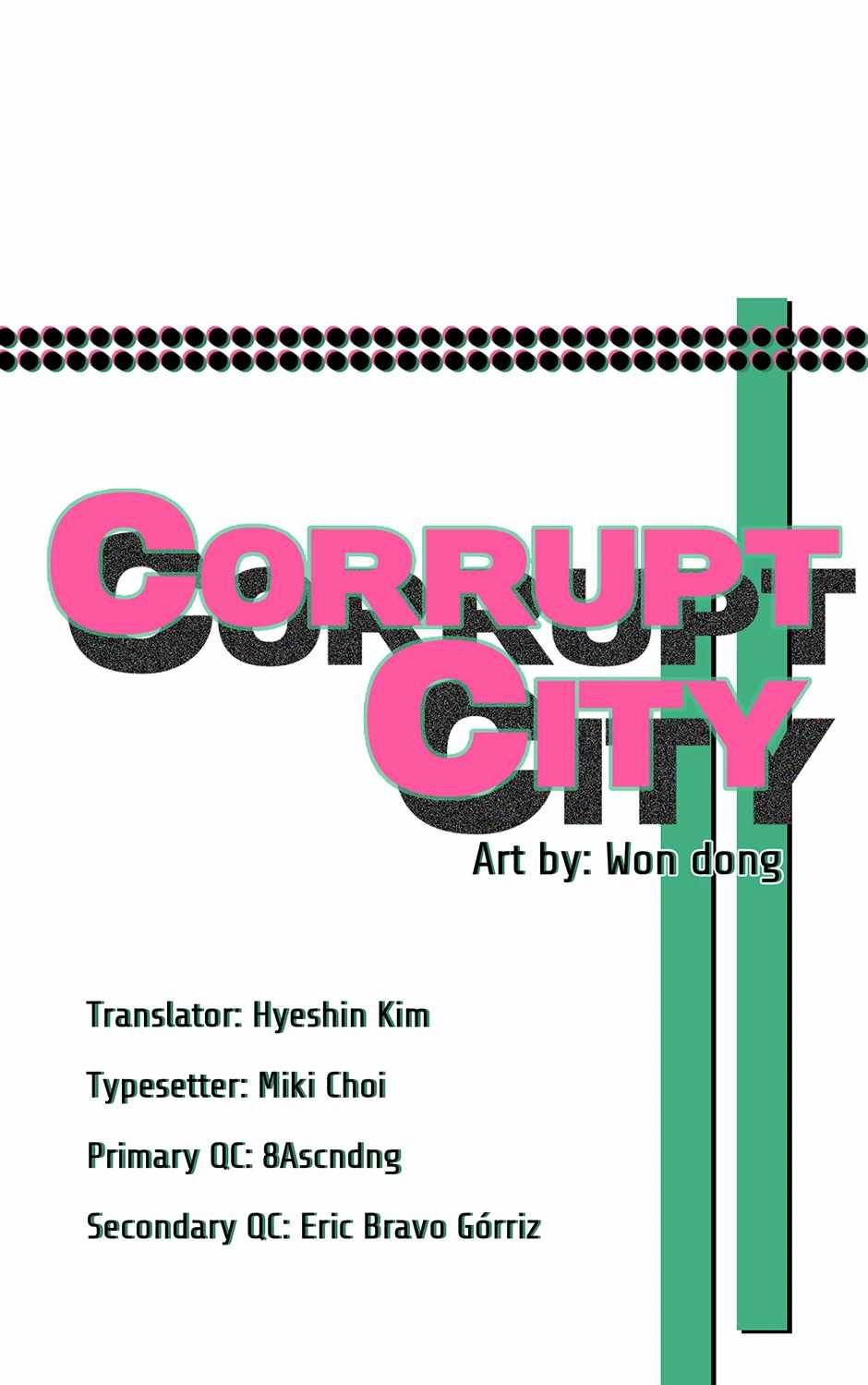 Corrupt City Chapter 7 - Page 22