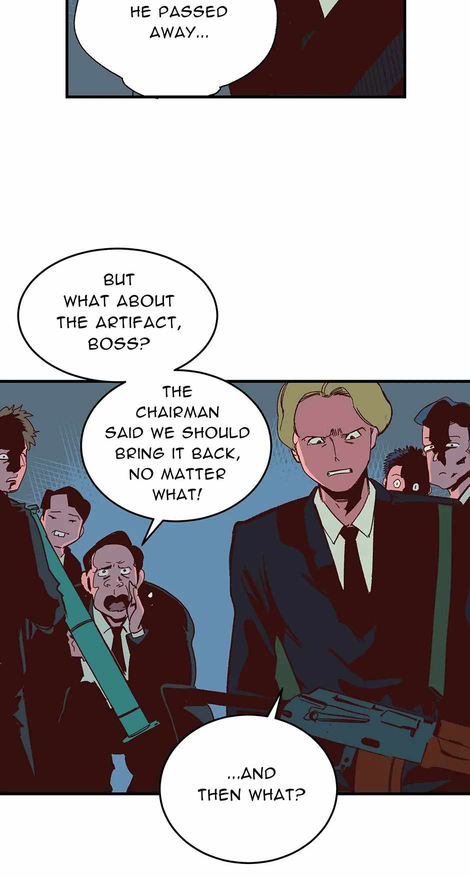 Corrupt City Chapter 7 - Page 4