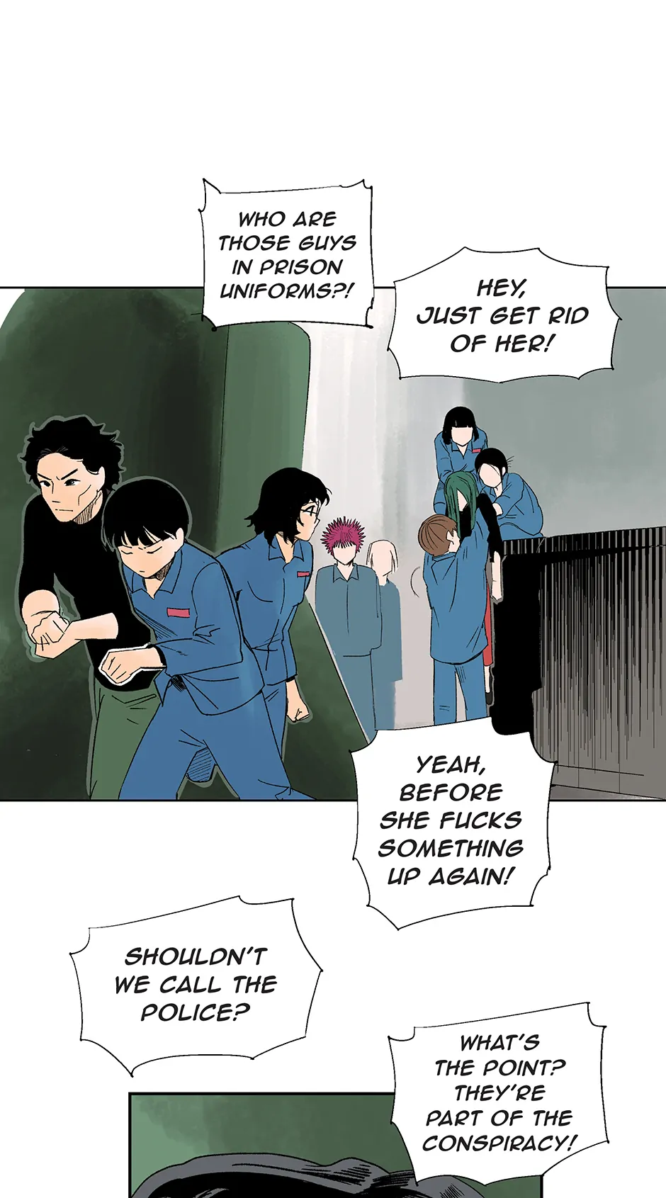 Corrupt City Chapter 70 - Page 31