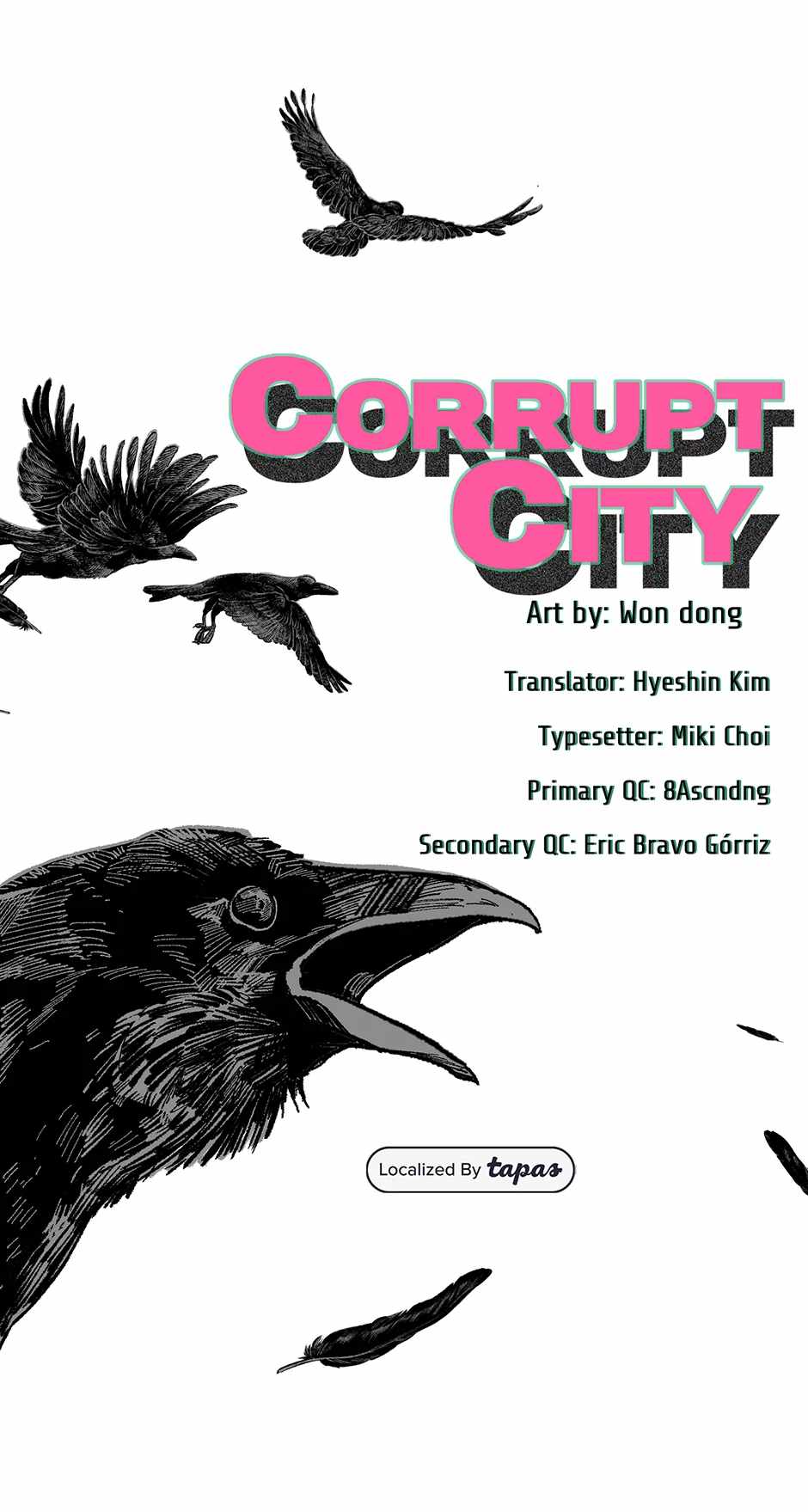 Corrupt City Chapter 8 - Page 2