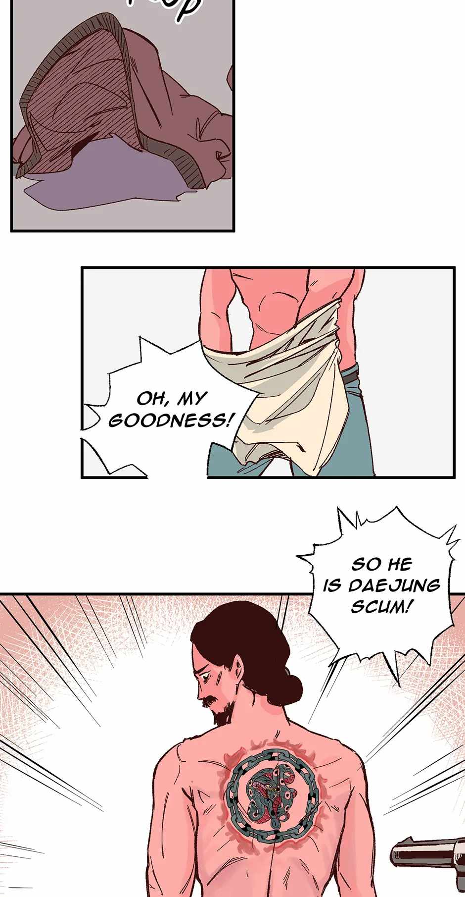 Corrupt City Chapter 8 - Page 11