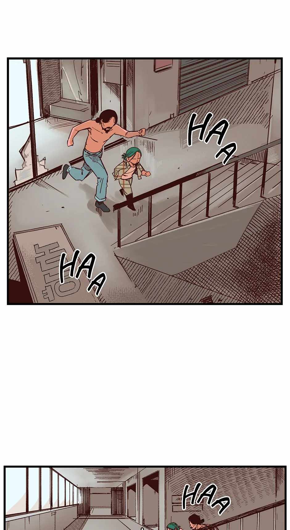 Corrupt City Chapter 8 - Page 21