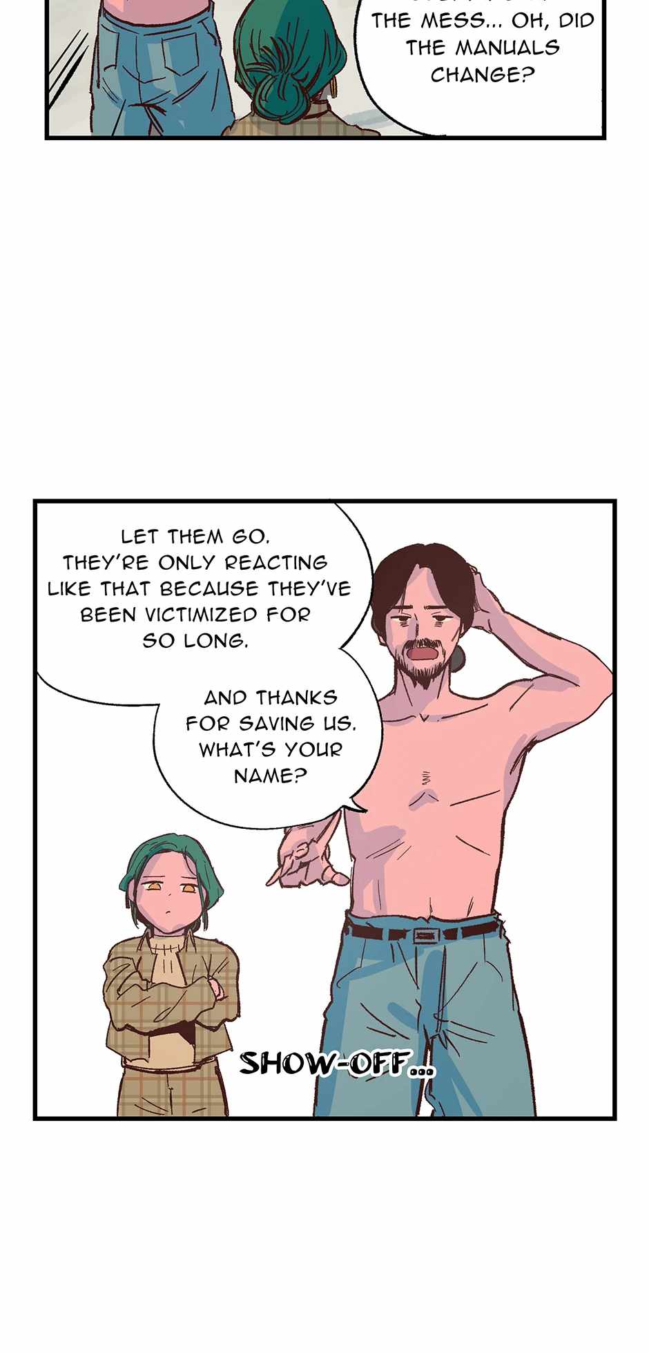 Corrupt City Chapter 8 - Page 58