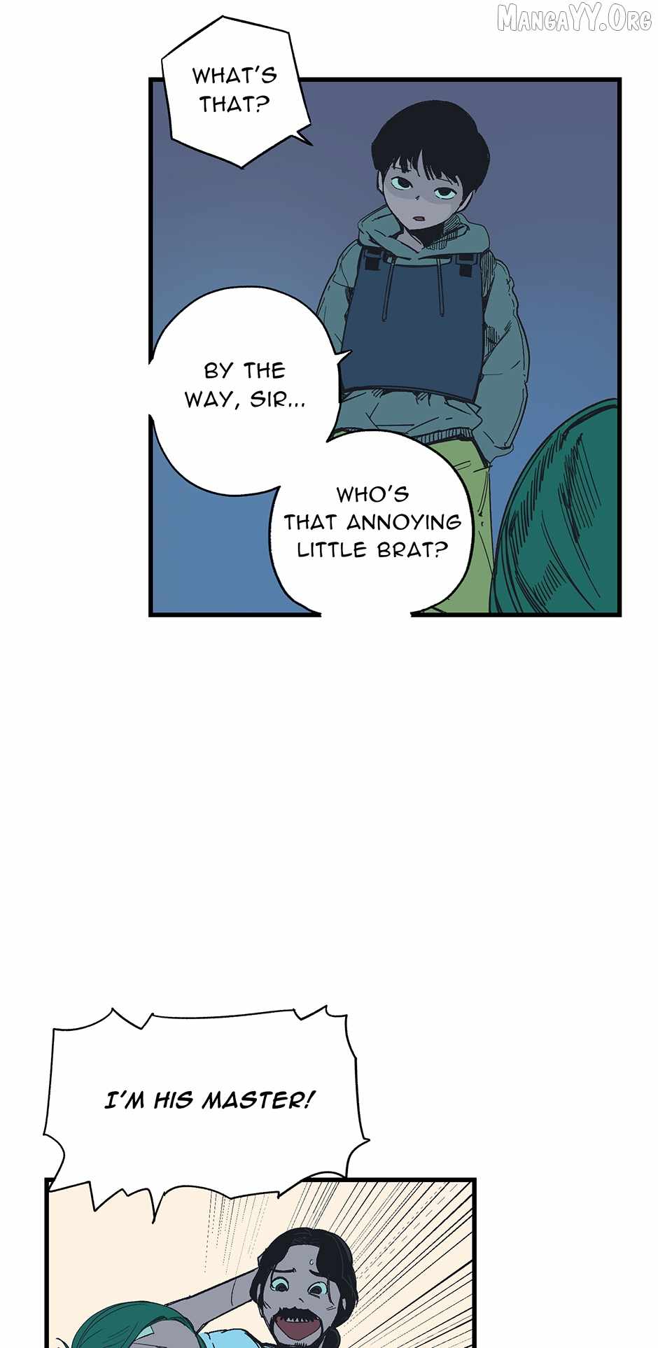 Corrupt City Chapter 9 - Page 20