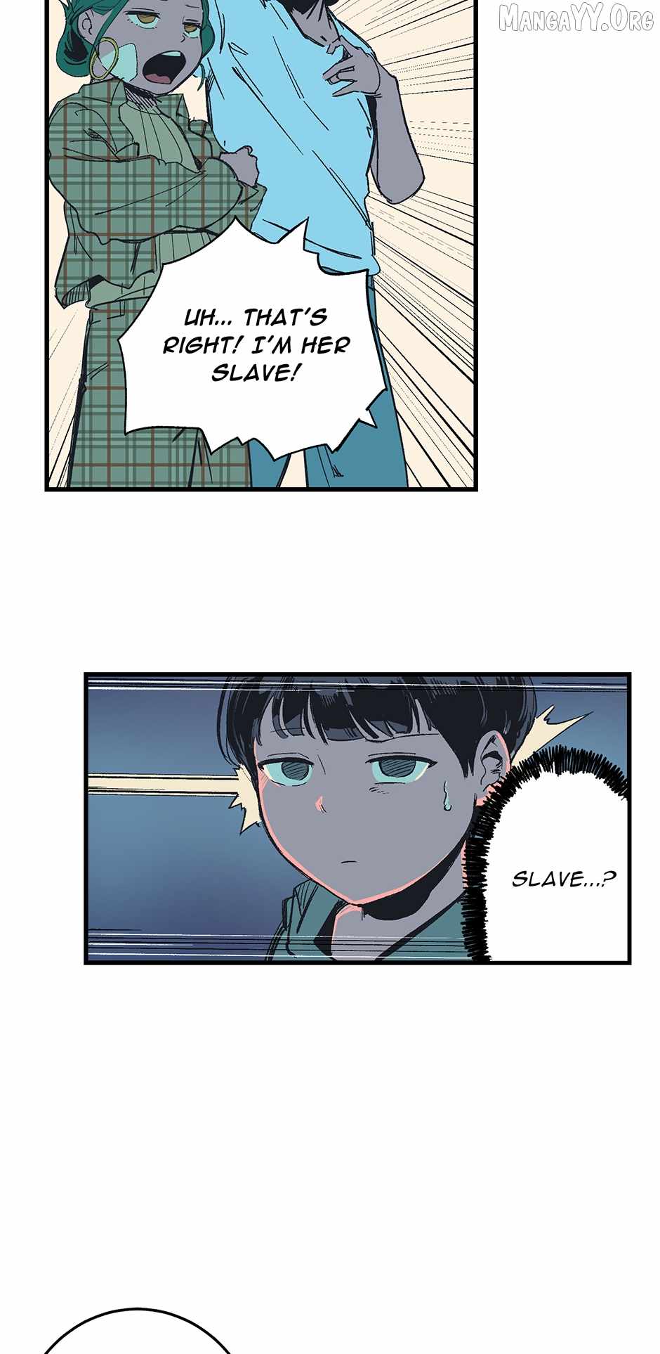 Corrupt City Chapter 9 - Page 21