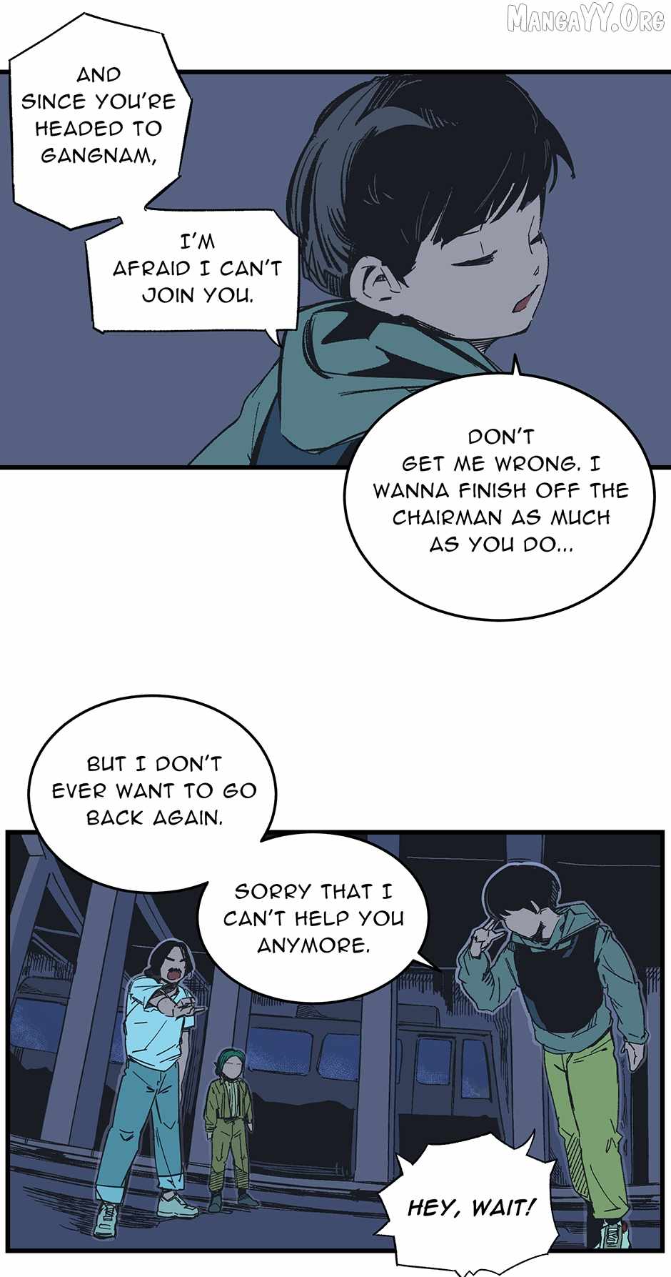 Corrupt City Chapter 9 - Page 24
