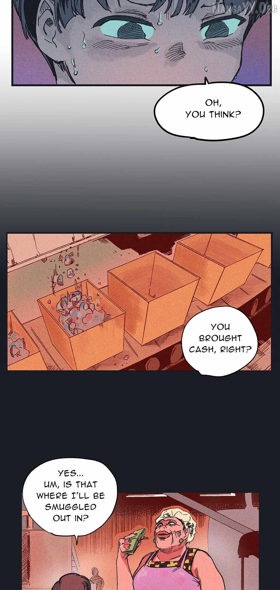 Corrupt City Chapter 9 - Page 28