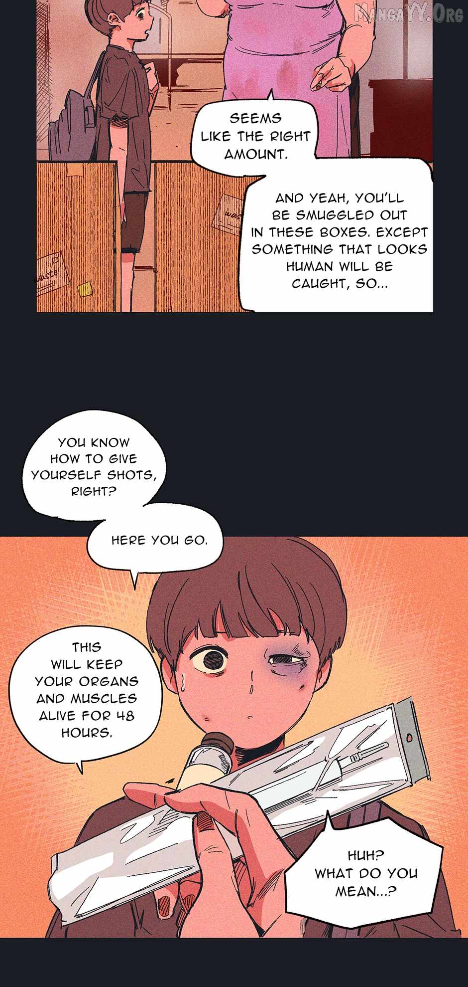 Corrupt City Chapter 9 - Page 29