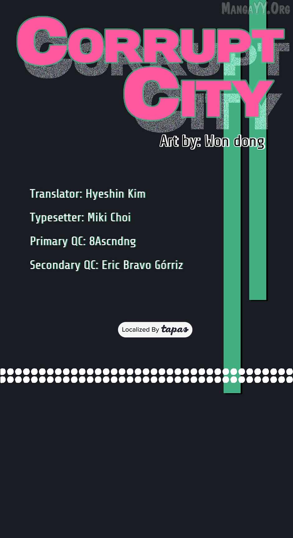 Corrupt City Chapter 9 - Page 6