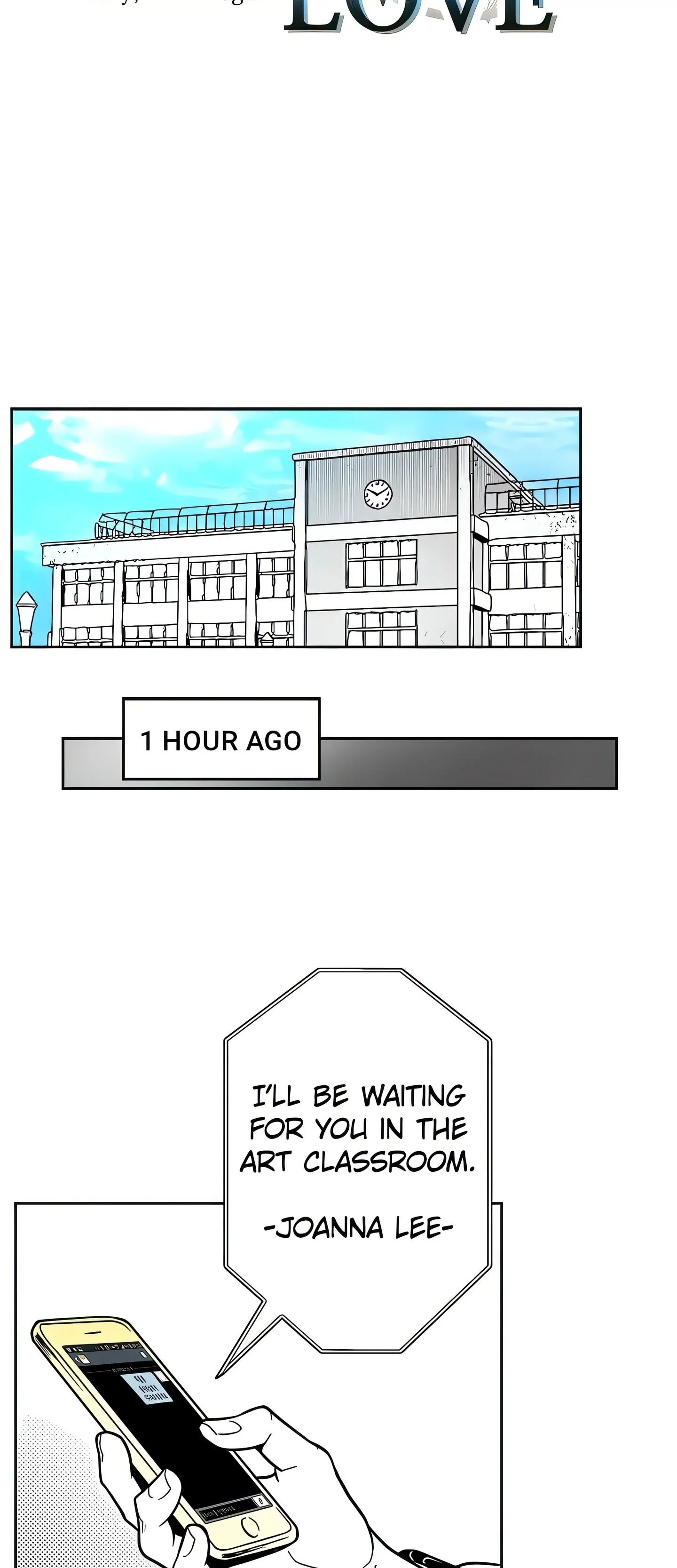 Cosmic Love Chapter 1 - Page 8