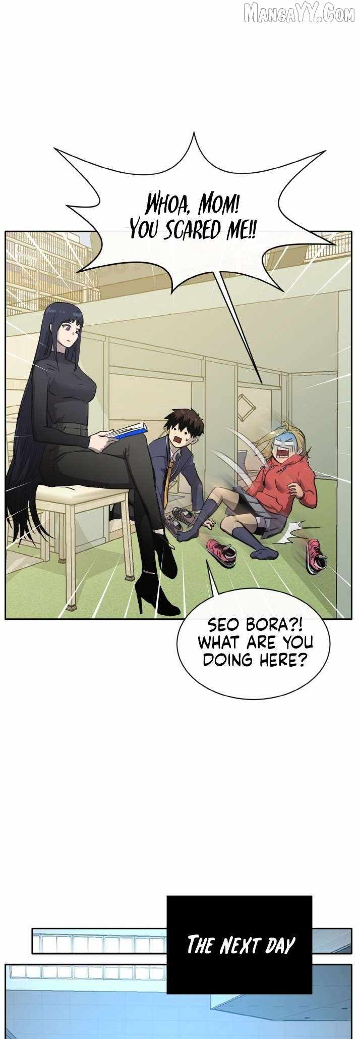 Counter Cube Chapter 130 - Page 19