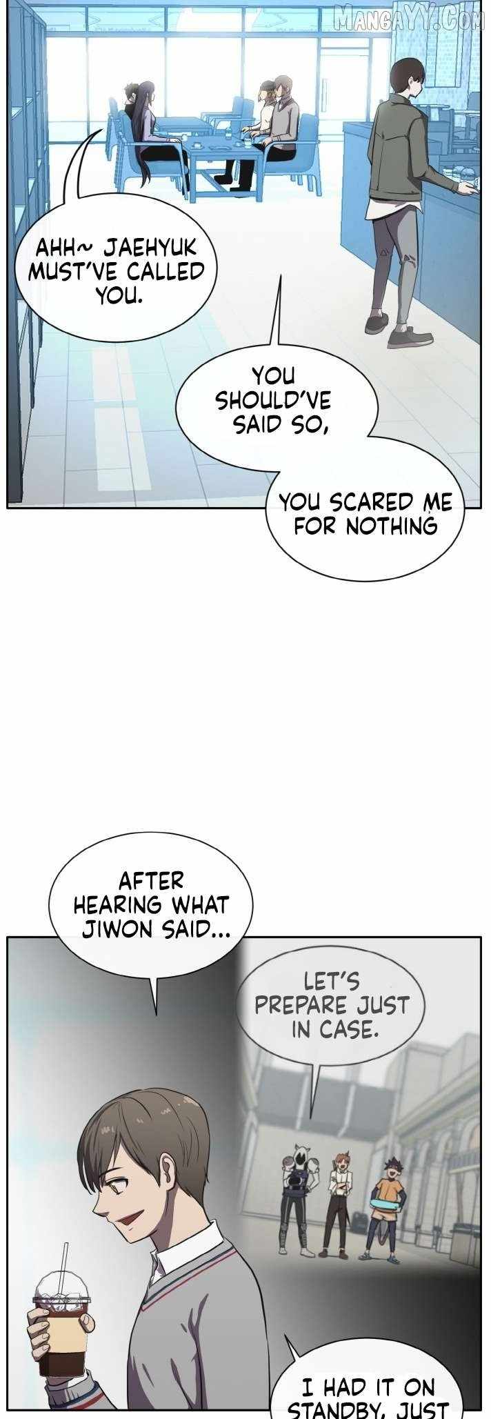 Counter Cube Chapter 130 - Page 20