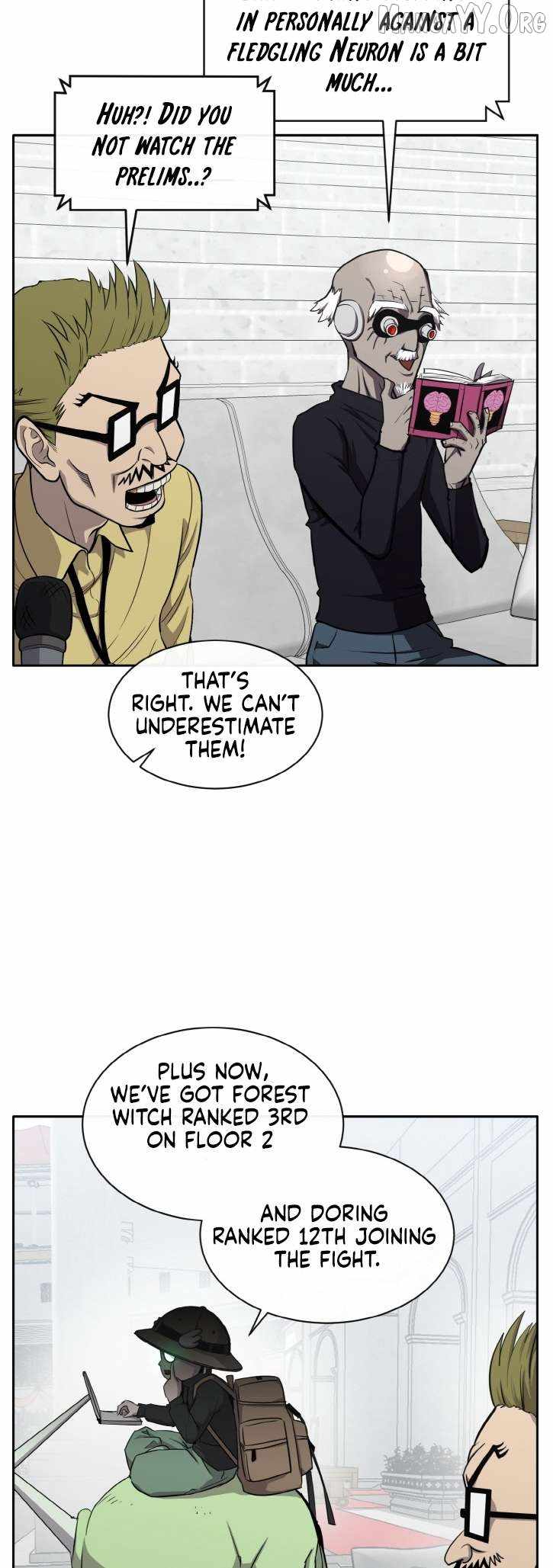 Counter Cube Chapter 133 - Page 25