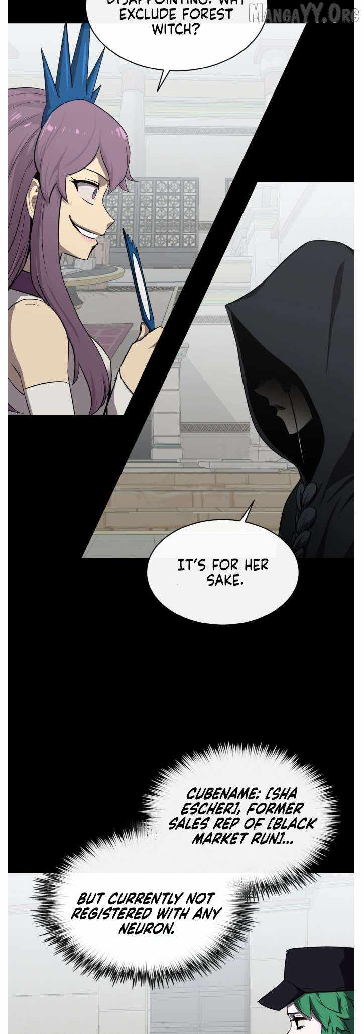 Counter Cube Chapter 133 - Page 35