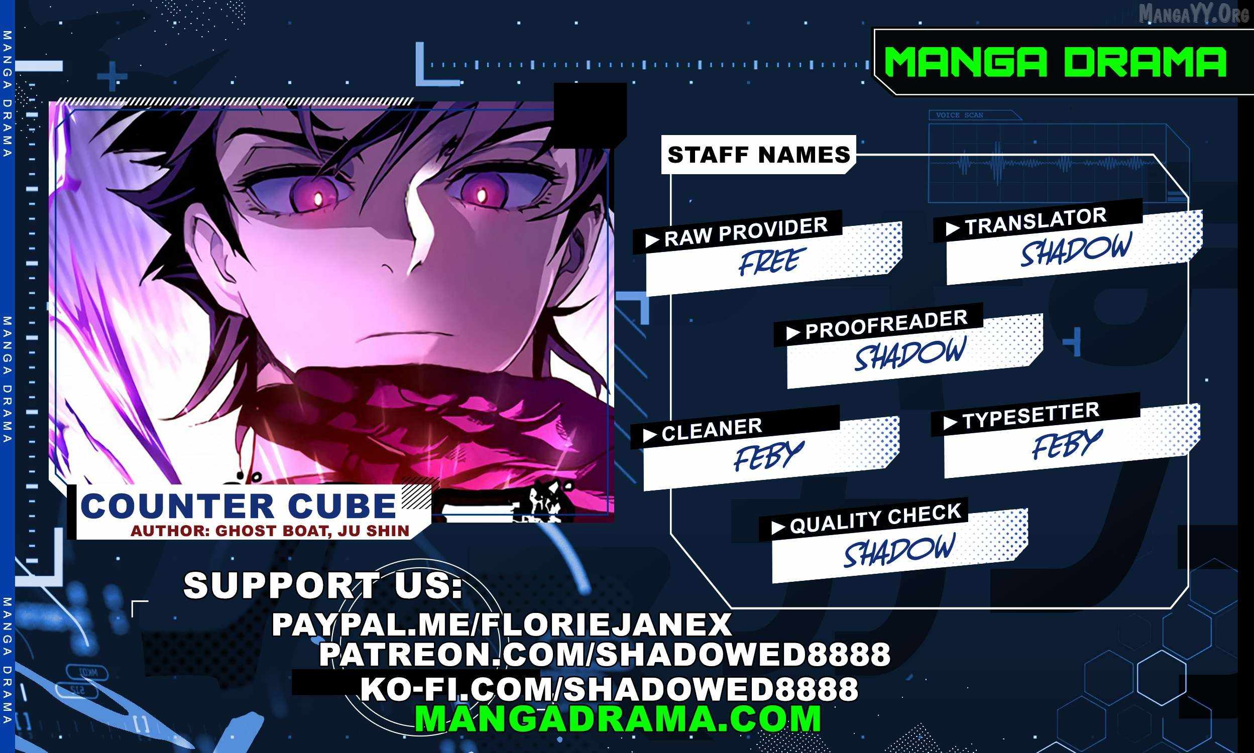 Counter Cube Chapter 135 - Page 1
