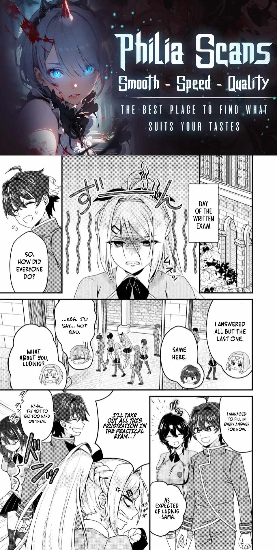 Counterattack of the Ugly Orcs Chapter 12.1 - Page 1