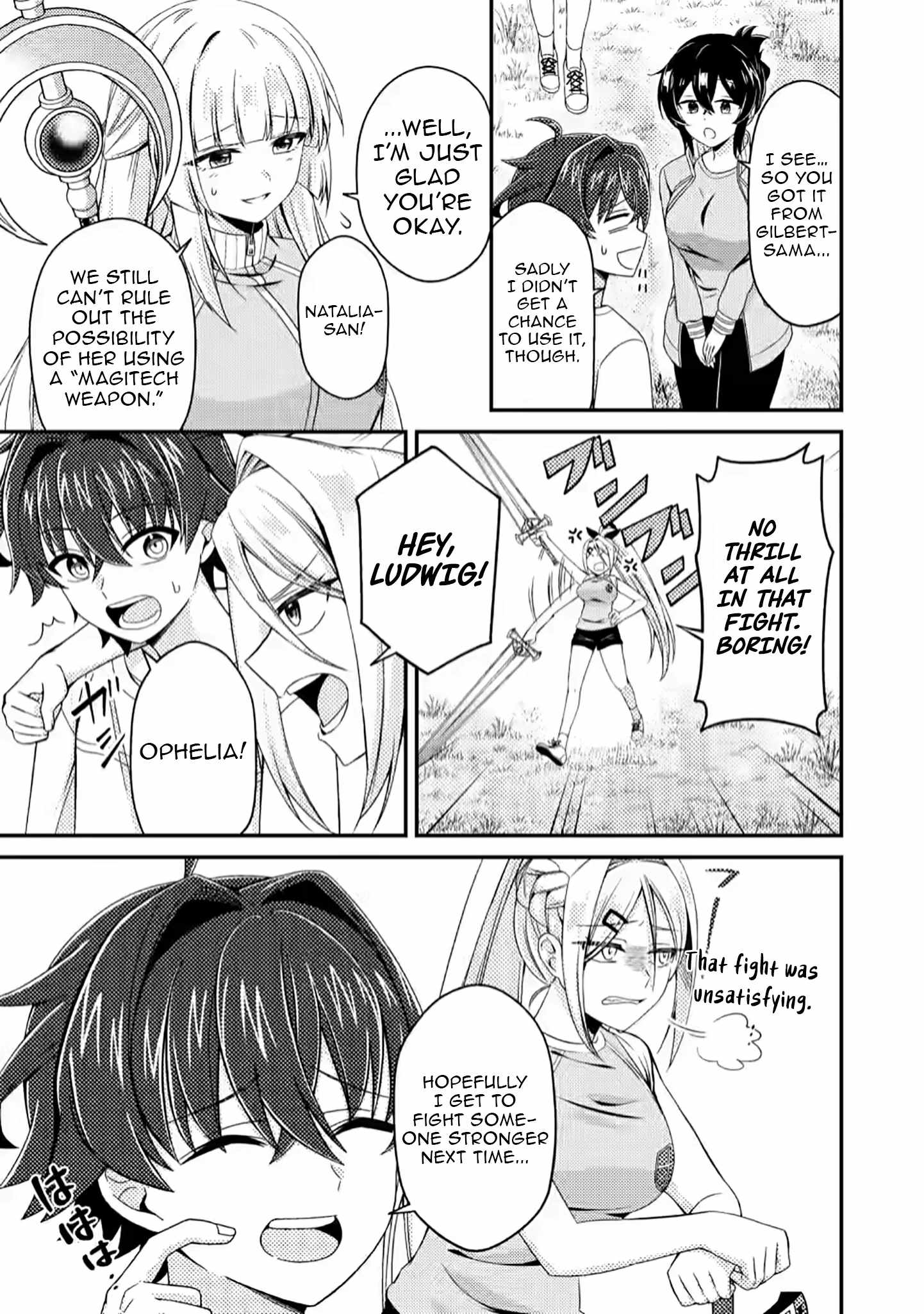 Counterattack of the Ugly Orcs Chapter 12.2 - Page 8