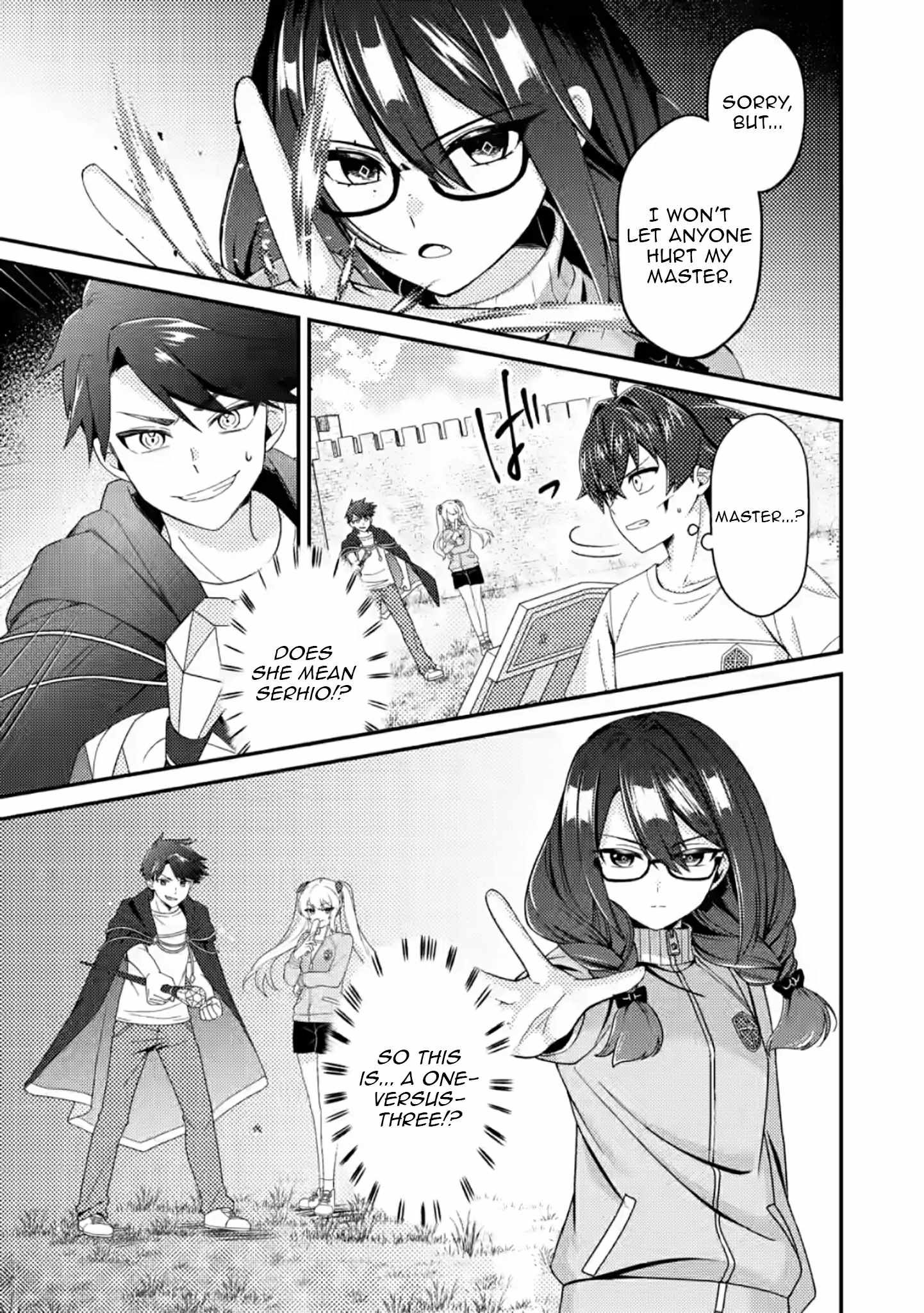 Counterattack of the Ugly Orcs Chapter 13.1 - Page 1