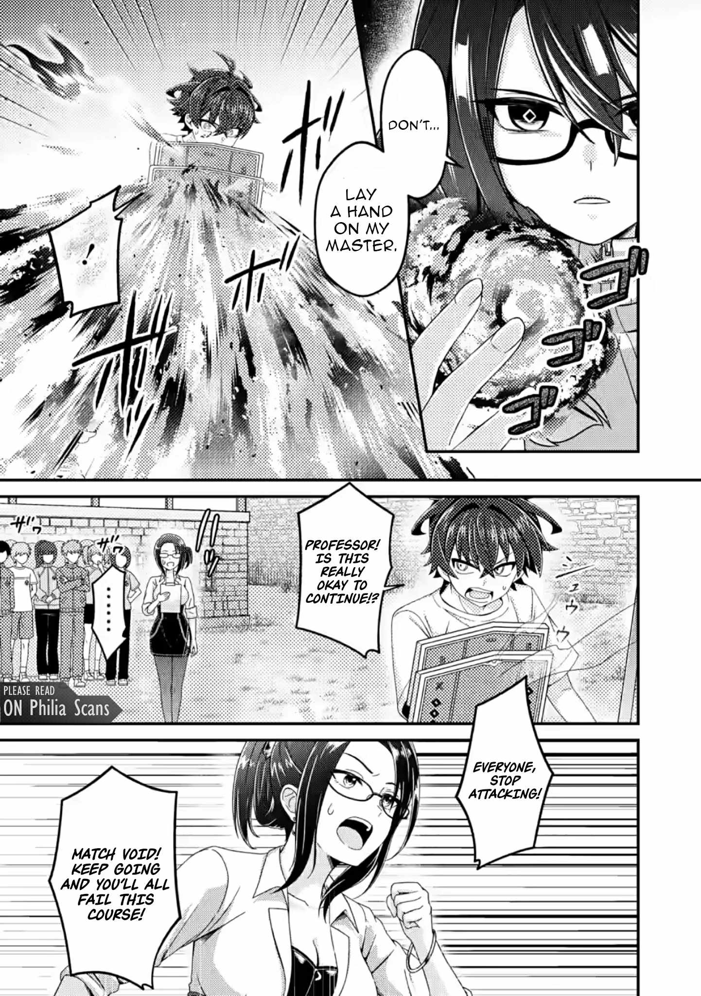 Counterattack of the Ugly Orcs Chapter 13.1 - Page 3