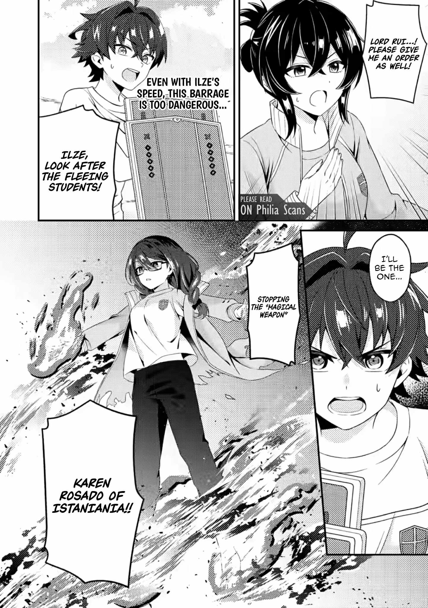 Counterattack of the Ugly Orcs Chapter 13.1 - Page 8