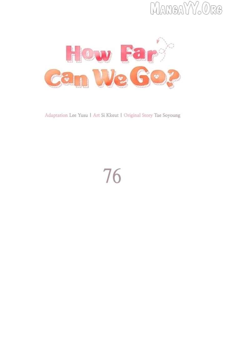 Couple, How Far You Can Go? Chapter 76 - Page 46